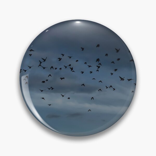 Item preview, A Small Murmuration Of Starlings designed and sold by axp7884.