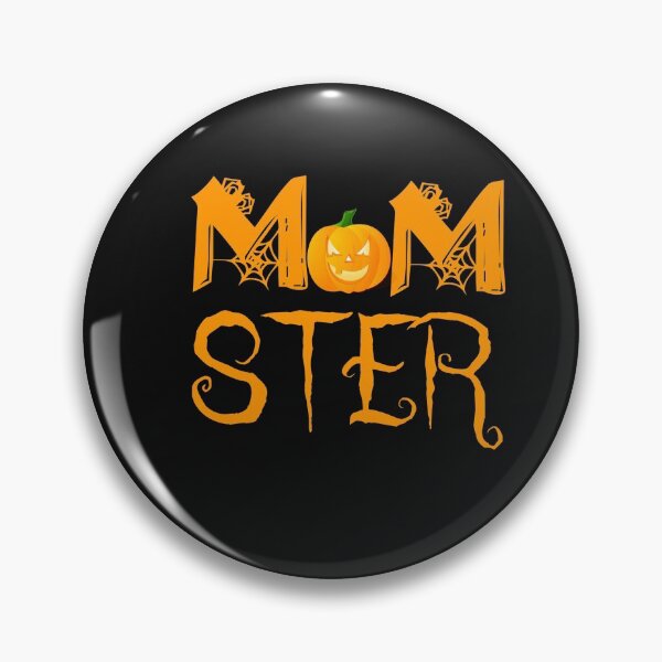 Item preview, Mom ster , Mom Halloween , Cute Halloween , Pumpkin haloween, Womens Fall Graphics, designed and sold by The Nova Prints .
