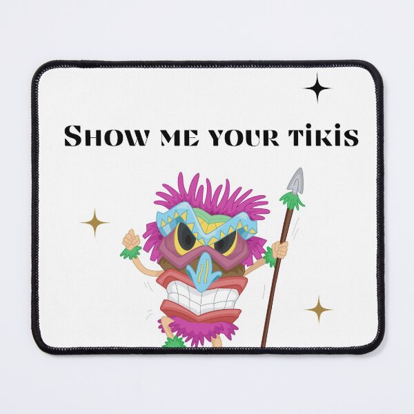 Item preview, Tiki Man designed and sold by TrillionaireBi.