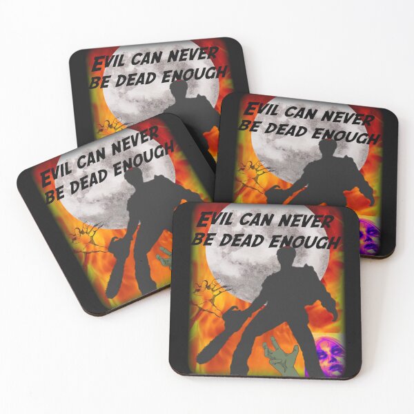 Item preview, Evil Can Never Be Dead Enough designed and sold by HazardPaay.
