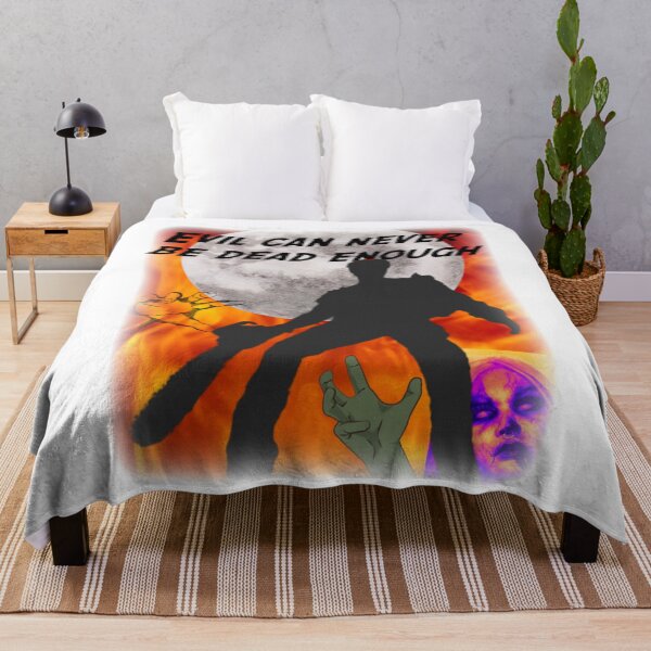 Item preview, Evil Can Never Be Dead Enough designed and sold by HazardPaay.