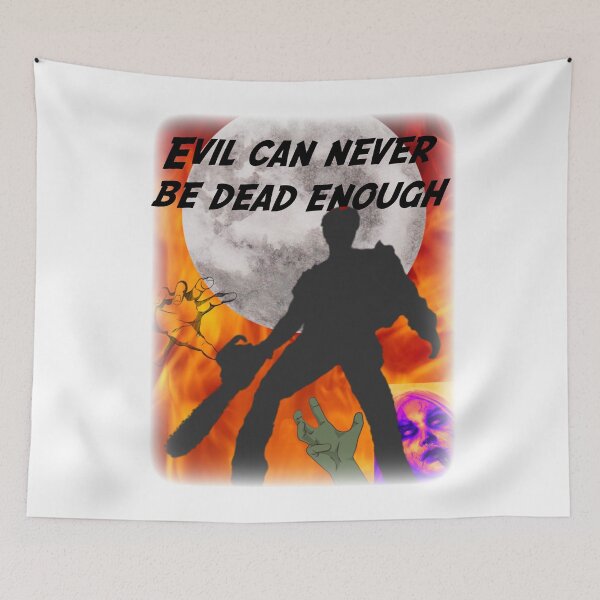 Item preview, Evil Can Never Be Dead Enough designed and sold by HazardPaay.