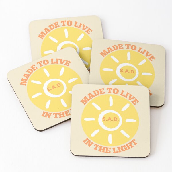 Item preview, S.A.D. Made To Live In The Light designed and sold by Coralgb.