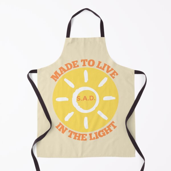 Item preview, S.A.D. Made To Live In The Light designed and sold by Coralgb.