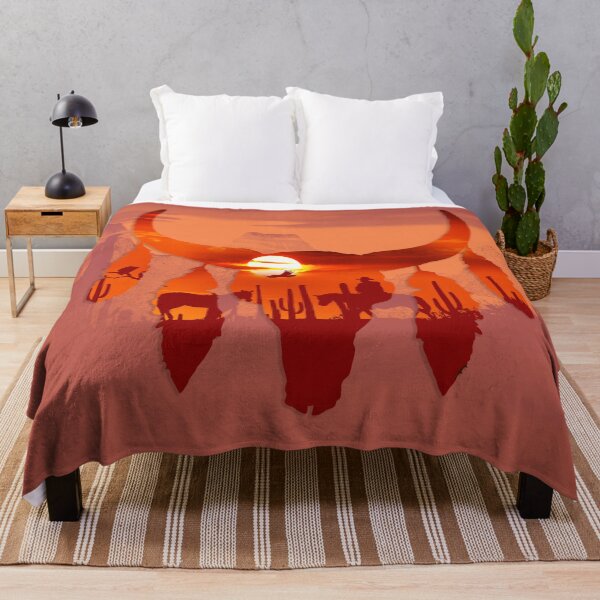 Item preview, Cow Skull, buffalo skull, desert and cowboys, boho, bull skull designed and sold by Collagedream.