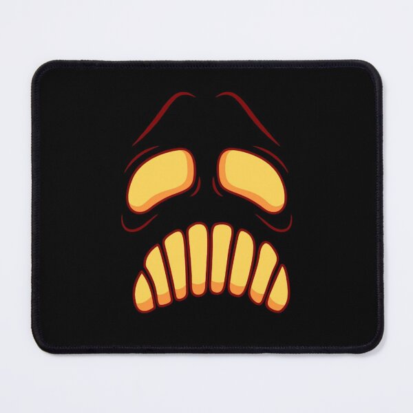 Item preview, Halloween Scary Face Illustration Fearful designed and sold by ShowMePride.