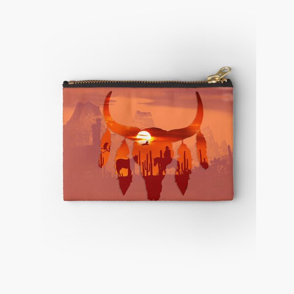 Item preview, Cow Skull, buffalo skull, desert and cowboys, boho, bull skull designed and sold by Collagedream.