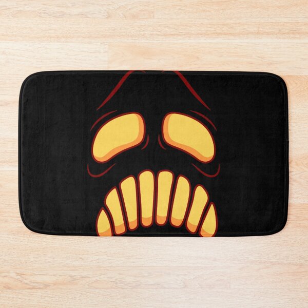 Item preview, Halloween Scary Face Illustration Fearful designed and sold by ShowMePride.
