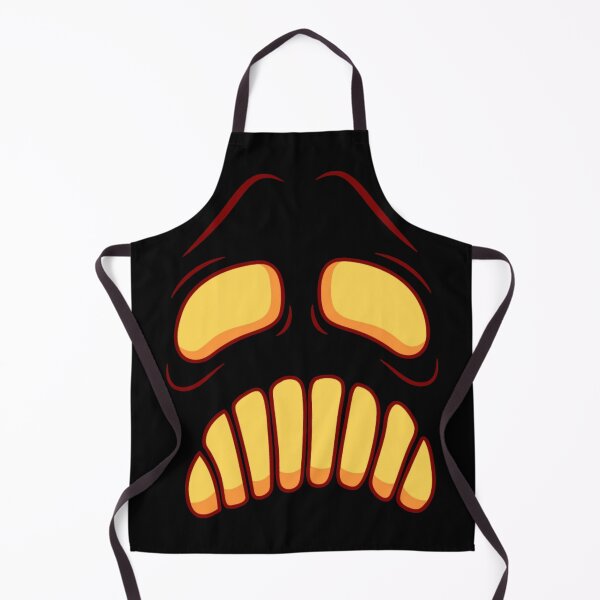 Item preview, Halloween Scary Face Illustration Fearful designed and sold by ShowMePride.