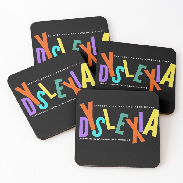 Item preview, Dyslexia, October dyslexia awareness month designed and sold by Lillieoandco.