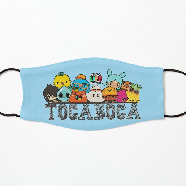 Toca Boca Face Masks for Sale