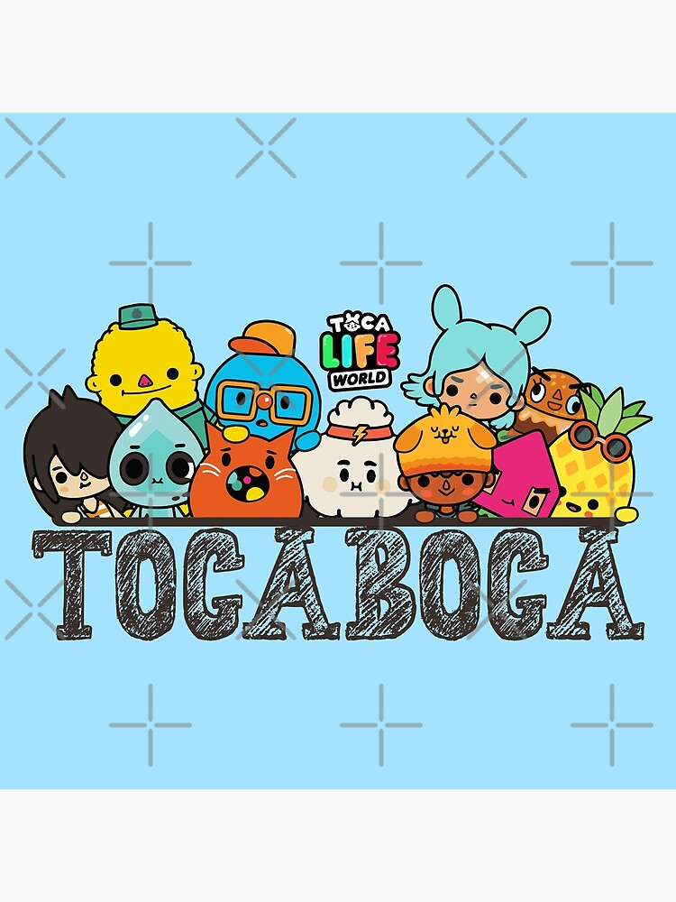 Toca world - tocaboca Characters Greeting Card for Sale by nokenoma