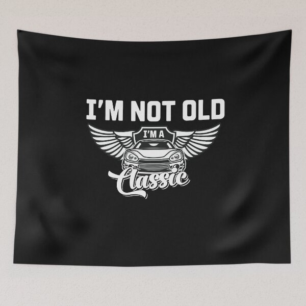 Item preview,  I am not old i am a classic T-Shirt designed and sold by bestdesigns2020.