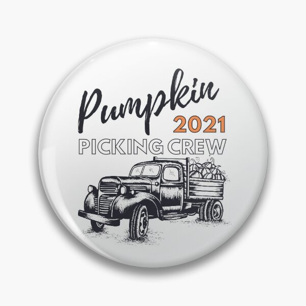 Item preview, Pumpkin picking crew 2021! Happy Halloween creepy kooky pumpkin design! designed and sold by HROC.