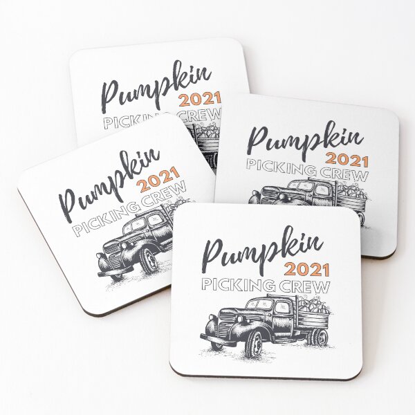 Item preview, Pumpkin picking crew 2021! Happy Halloween creepy kooky pumpkin design! designed and sold by HROC.
