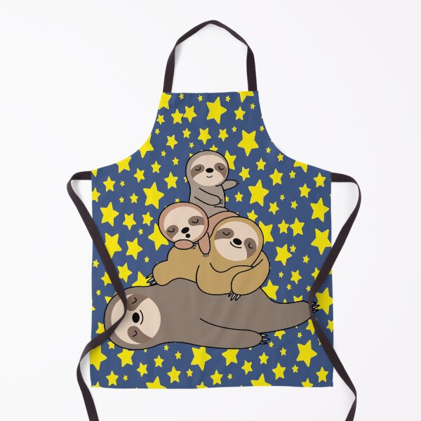 Item preview, Kawaii Sloth Stack-Sloth designed and sold by YueHeng Creates ⭐⭐⭐⭐⭐.