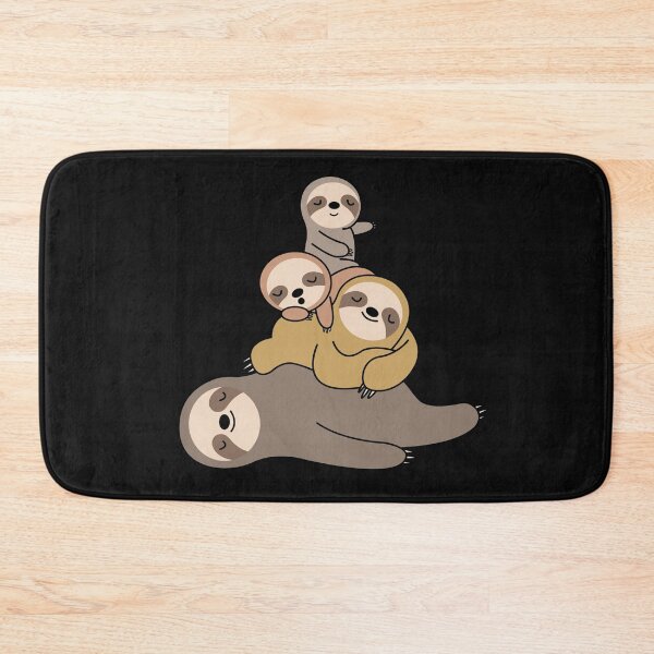 Item preview, Kawaii Sloth Stack-Sloth designed and sold by YueHeng Creates ⭐⭐⭐⭐⭐.