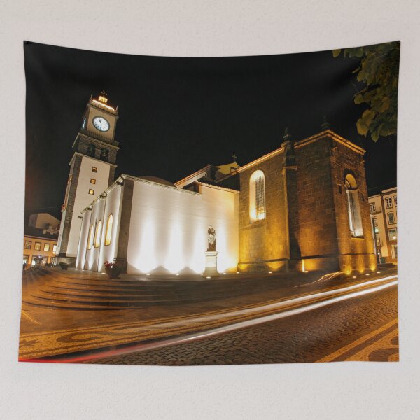 Item preview, Church in Ponta Delgada designed and sold by Gaspar Avila.