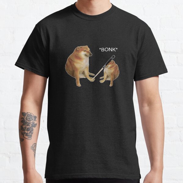 Bonk Meme Classic T-Shirt