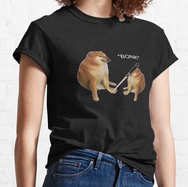 Bonk Meme Classic T-Shirt