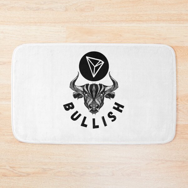 Item preview, Bullish Tron (TRX) Crypto Design designed and sold by Funny-Tees4U.
