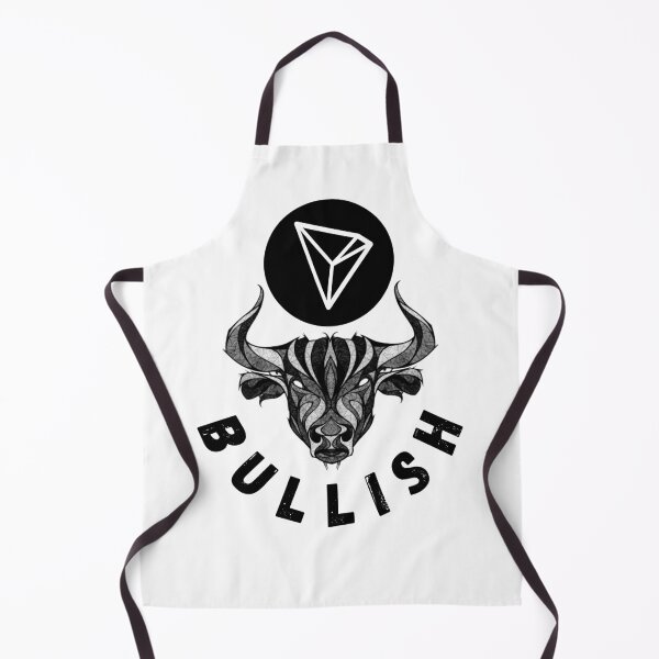 Item preview, Bullish Tron (TRX) Crypto Design designed and sold by Funny-Tees4U.