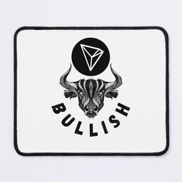 Item preview, Bullish Tron (TRX) Crypto Design designed and sold by Funny-Tees4U.