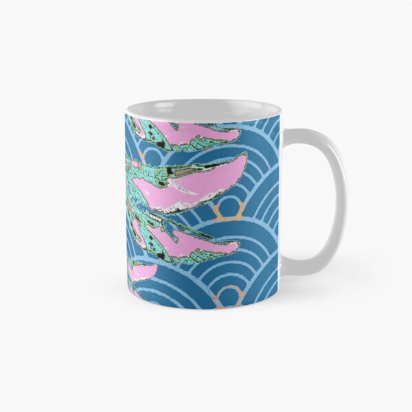 Item preview, ROSE DRAGONFLY PATTERNS ON BLUE CLOUD DESIGNS ART designed and sold by sharlesart.