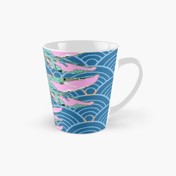 Item preview, ROSE DRAGONFLY PATTERNS ON BLUE CLOUD DESIGNS ART designed and sold by sharlesart.