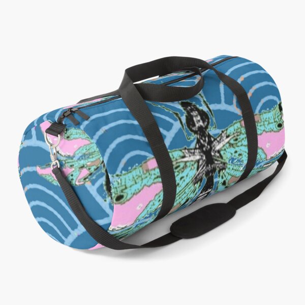 Item preview, ROSE DRAGONFLY PATTERNS ON BLUE CLOUD DESIGNS ART designed and sold by sharlesart.