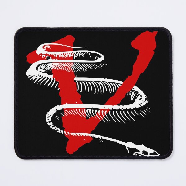 Item preview, Vet V snake Skel designed and sold by UnderDogRacing.