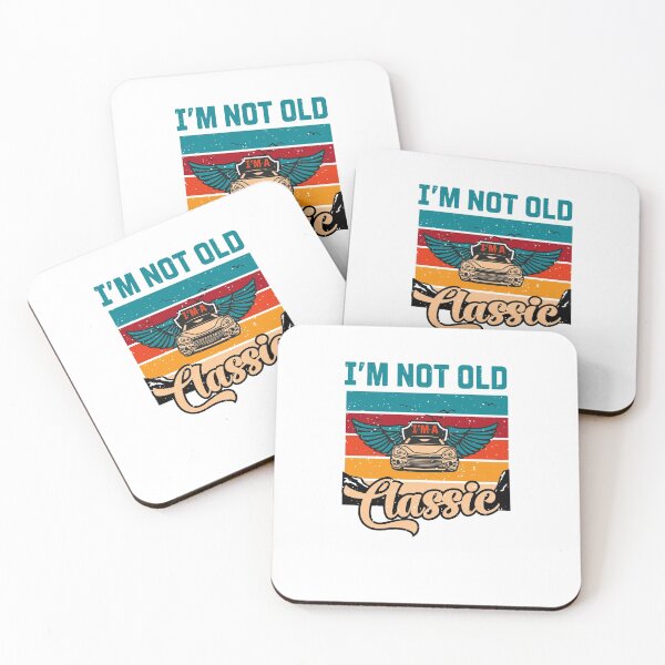 Item preview,  I am not old i am a classic T-Shirt designed and sold by bestdesigns2020.