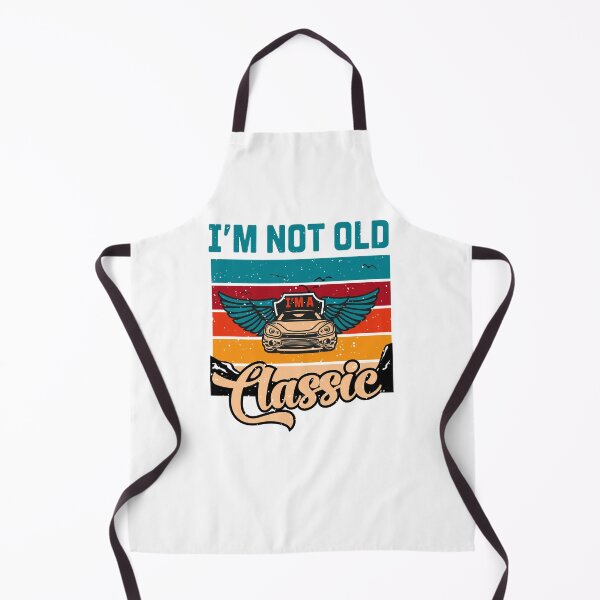 Item preview,  I am not old i am a classic T-Shirt designed and sold by bestdesigns2020.