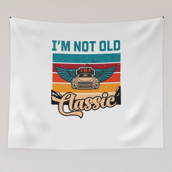 Item preview,  I am not old i am a classic T-Shirt designed and sold by bestdesigns2020.