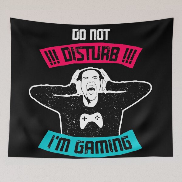 Item preview, Do not disturb, i'm gaming designed and sold by PosterpartyCo.