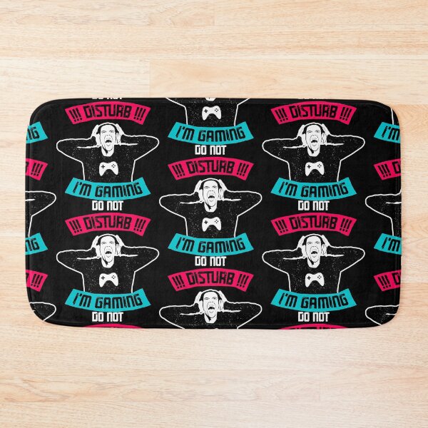 Item preview, Do not disturb, i'm gaming designed and sold by PosterpartyCo.