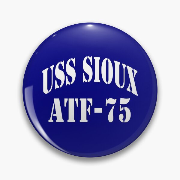 Item preview, USS SIOUX (ATF-75) SHIP'S STORE designed and sold by militarygifts.