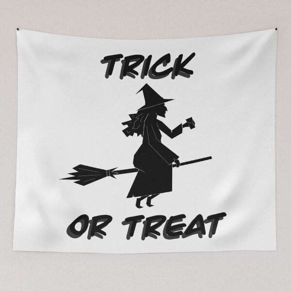 Item preview, Trick or treat witch  designed and sold by ArtSCPdesign.