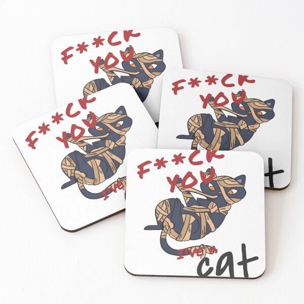 Item preview, Cats lover Fuck you i have a Cat saying designed and sold by Merchandiser099.