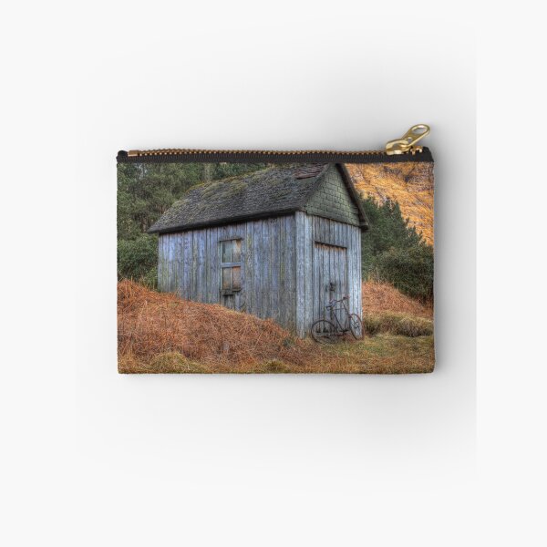 Item preview, Shed and old bike designed and sold by Paul Gibb.