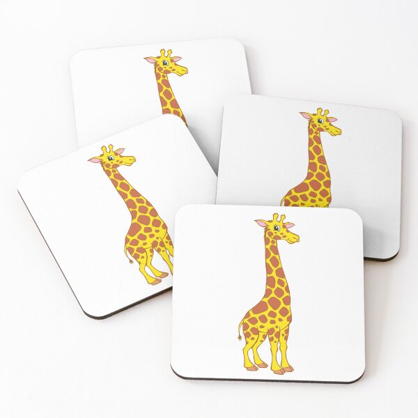 Artikelvorschau, Fröhliche Giraffe entworfen und verkauft von samshirts.