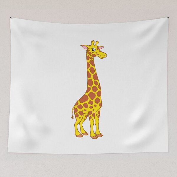 Artikelvorschau, Fröhliche Giraffe entworfen und verkauft von samshirts.