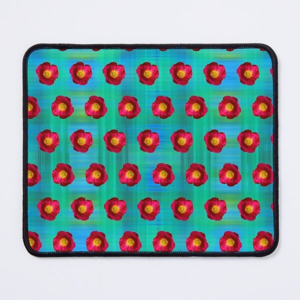 Item preview, Chockablock With Hollyhock Dots designed and sold by StudioBoomBoom.