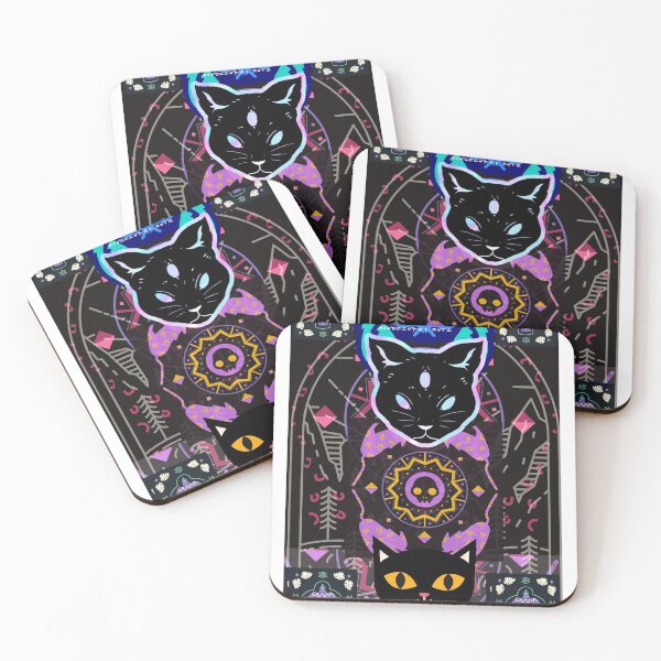 Item preview, The Cat Totem - guardian of the gate designed and sold by Rene-Martin.