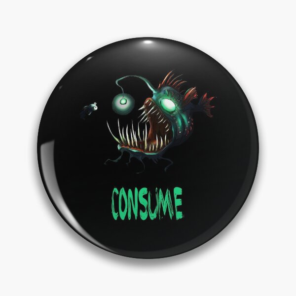 Item preview, Consume Angler Fish  designed and sold by iduzarts.