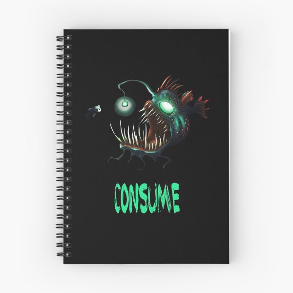 Item preview, Consume Angler Fish  designed and sold by iduzarts.