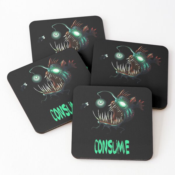 Item preview, Consume Angler Fish  designed and sold by iduzarts.