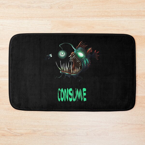Item preview, Consume Angler Fish  designed and sold by iduzarts.