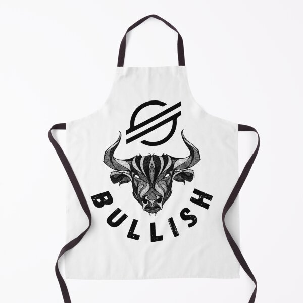Item preview, Bullish Stellar (XLM) Crypto Design designed and sold by Funny-Tees4U.