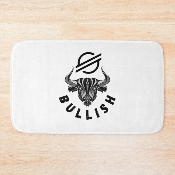 Item preview, Bullish Stellar (XLM) Crypto Design designed and sold by Funny-Tees4U.